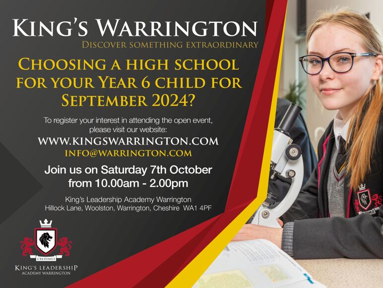 Kings Warrington Social Media